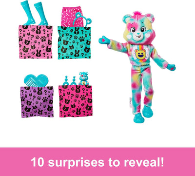 Barbie Cutie Reveal Care Bears Doll & Accessories JFV62 - view 4