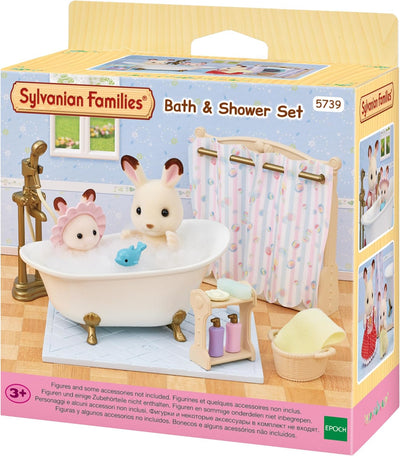 Sylvanian Families 5739 Bath & Shower Set