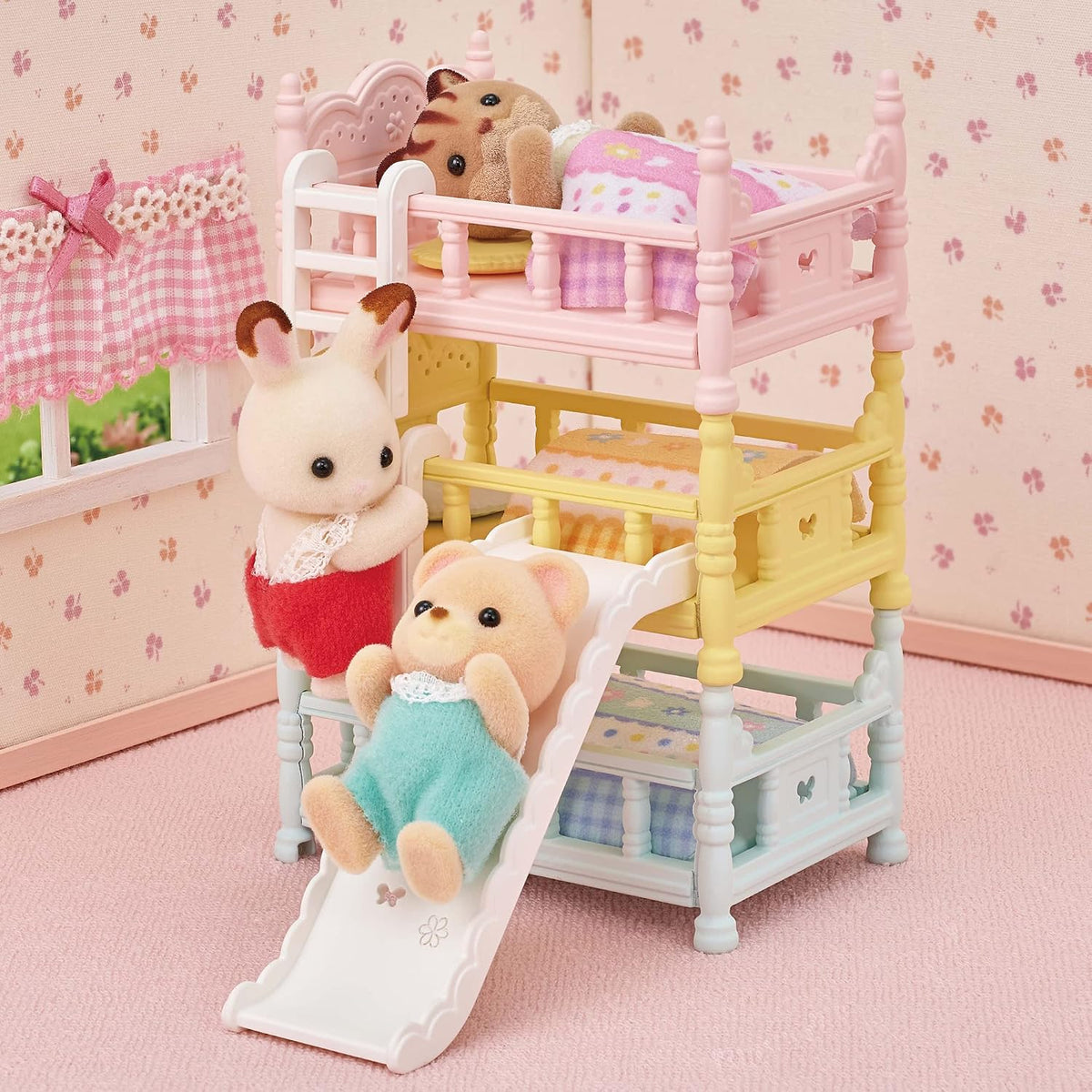 Sylvanian Families 5741 Triple Bunk Beds