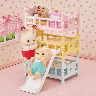 Sylvanian Families 5741 Triple Bunk Beds
