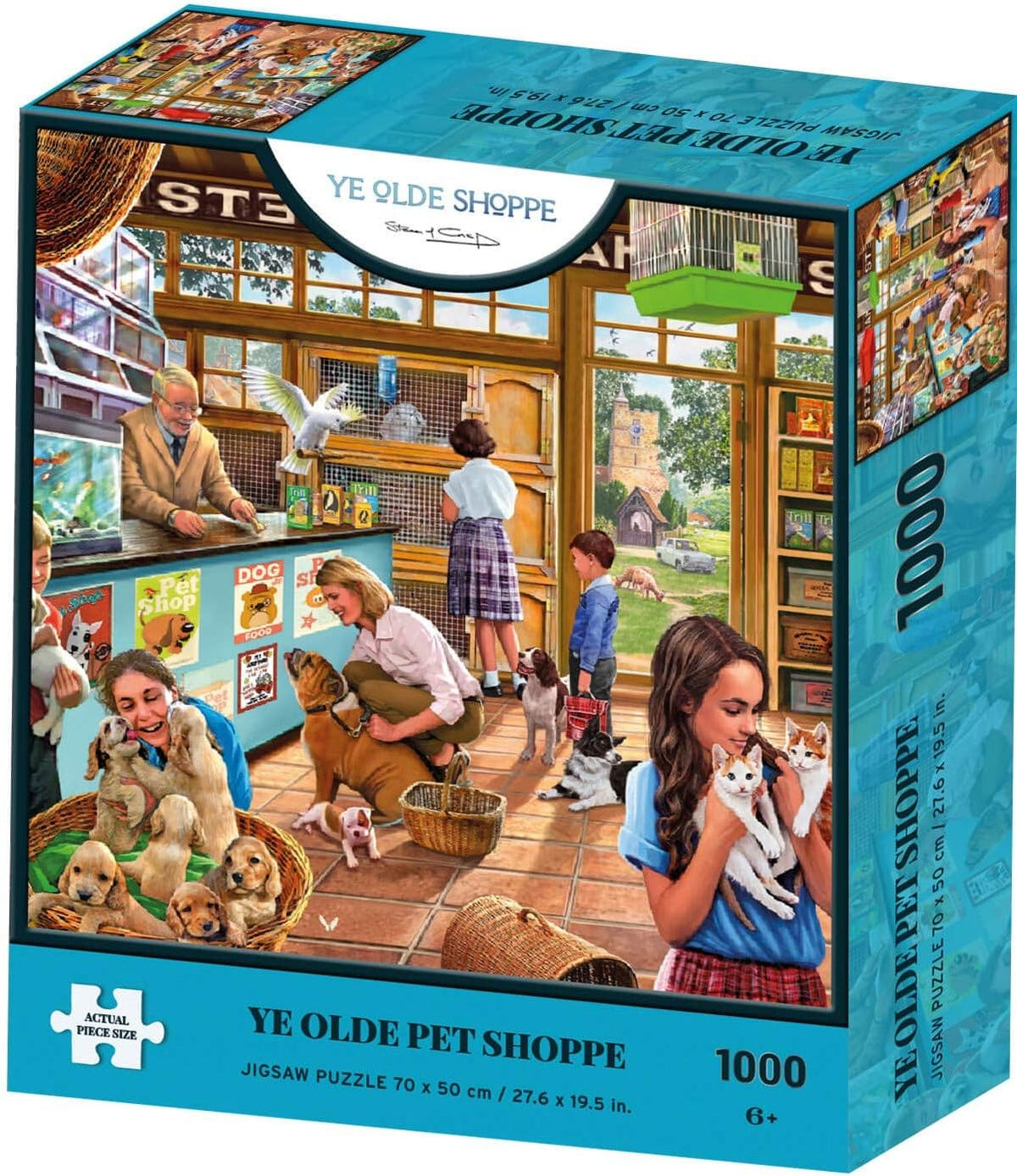 Ye Olde Shoppe Pet Shoppe 1000pc Puzzle