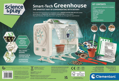 Smart Tech Greenhouse