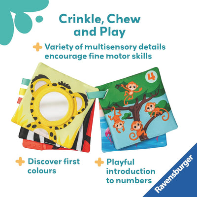 Ravensburger Play+ My First Numbers & Colours Book
