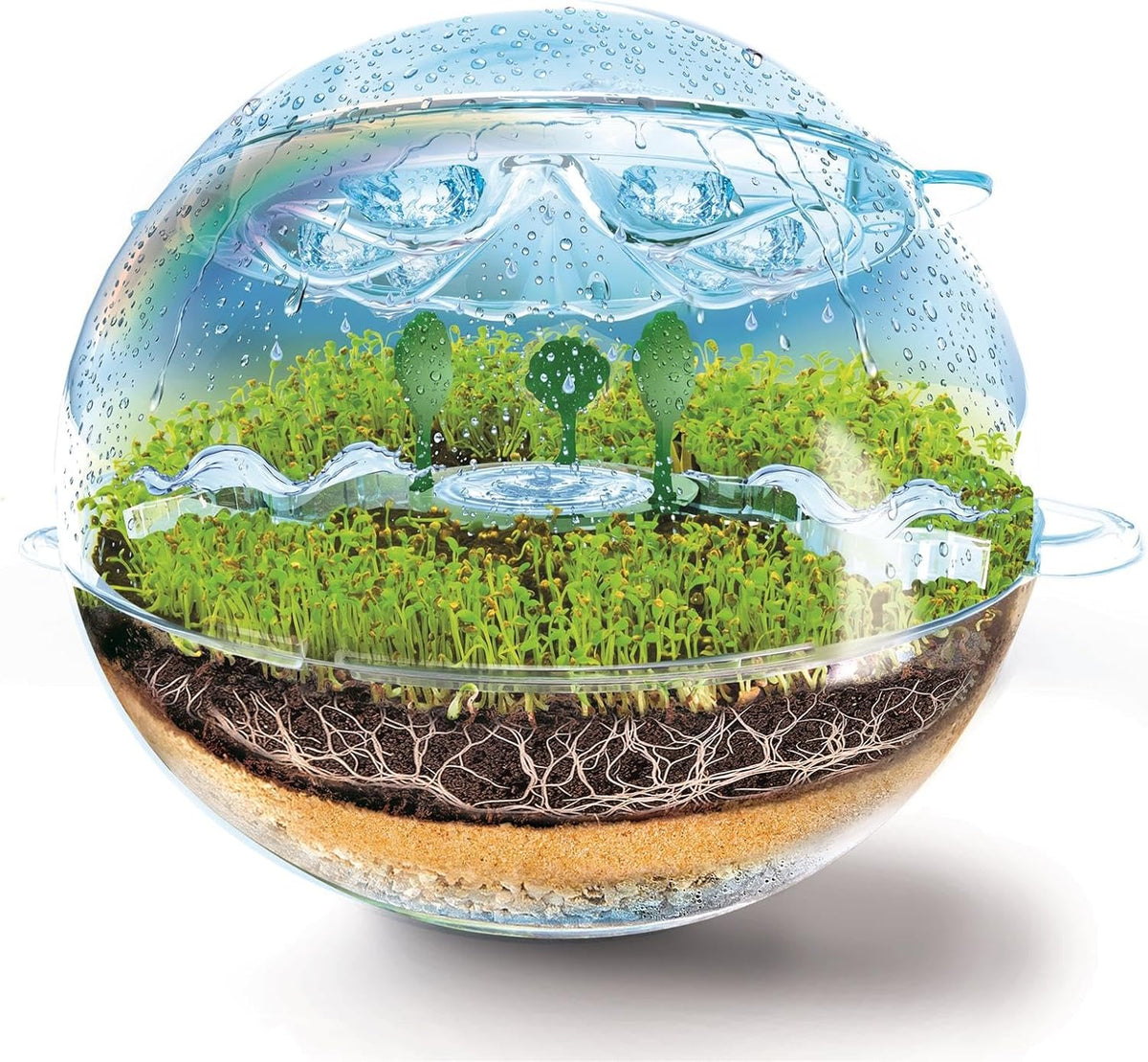 Clementoni Science & Play Ecosphere Kit, STEM Toy for Kids