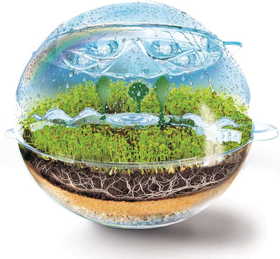 Clementoni Science & Play Ecosphere Kit, STEM Toy for Kids