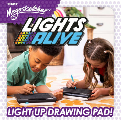 Megasketcher Lights Alive