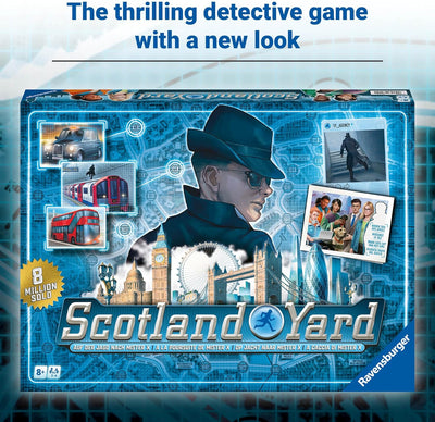 Ravensburger Scotland Yard Game