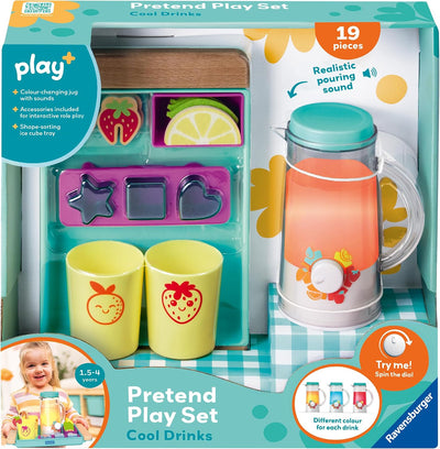 Ravensburger Play+ Cool Drinks Pretend Play Set