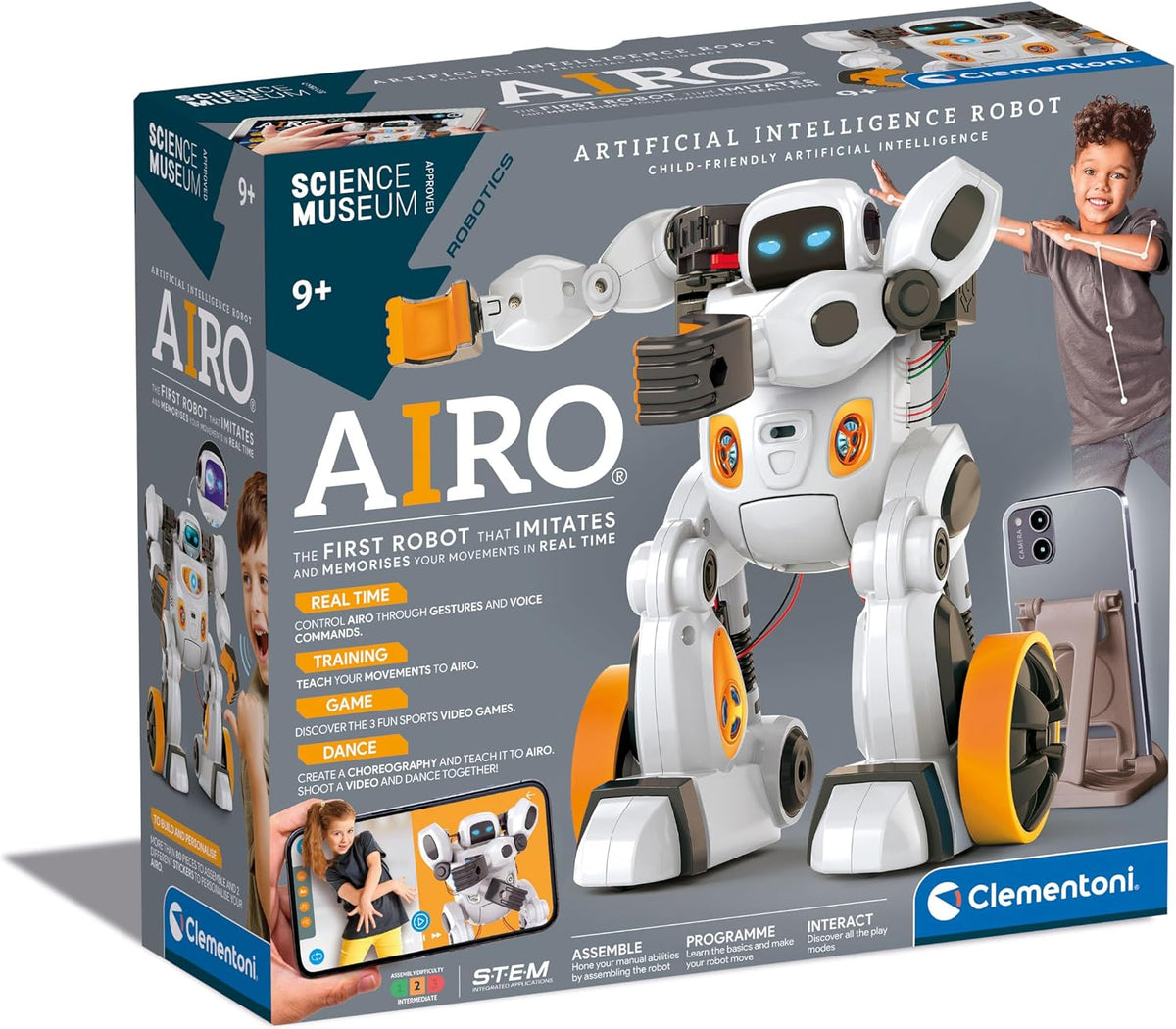 Clementoni AIRO, Artificial Intelligence Robot