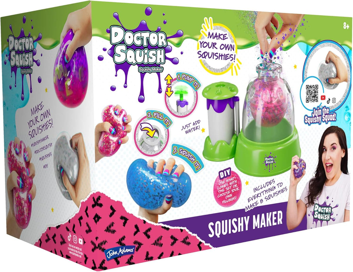 John Adams Doctor Squish Squishy Maker