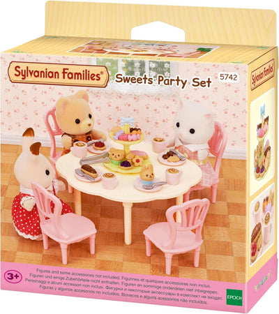 Sylvanian Families 5742 Sweets Party Set