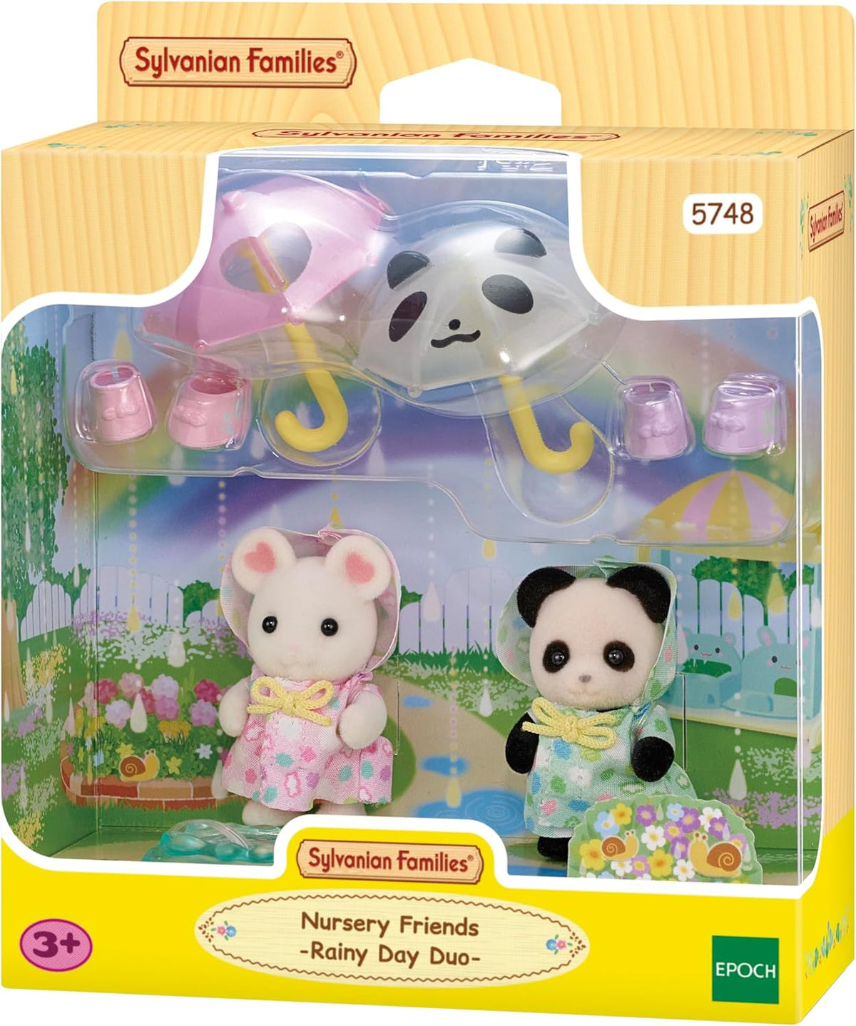 Sylvanian Families 5748 Nursery Friends