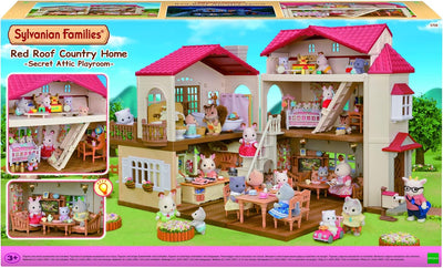 Sylvanian Families 5708 House Red Roof Country Home