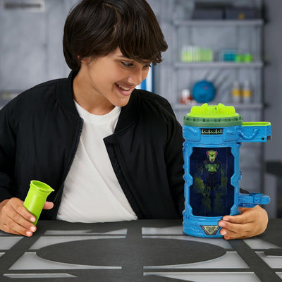 MrBeast Lab Hyper Fusion Mutators, Experiment & Create The Atomic Earth Panther
