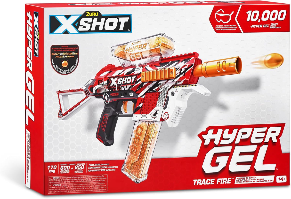 URU X-Shot - Hyper Gel Sub Machine Gun (36621)