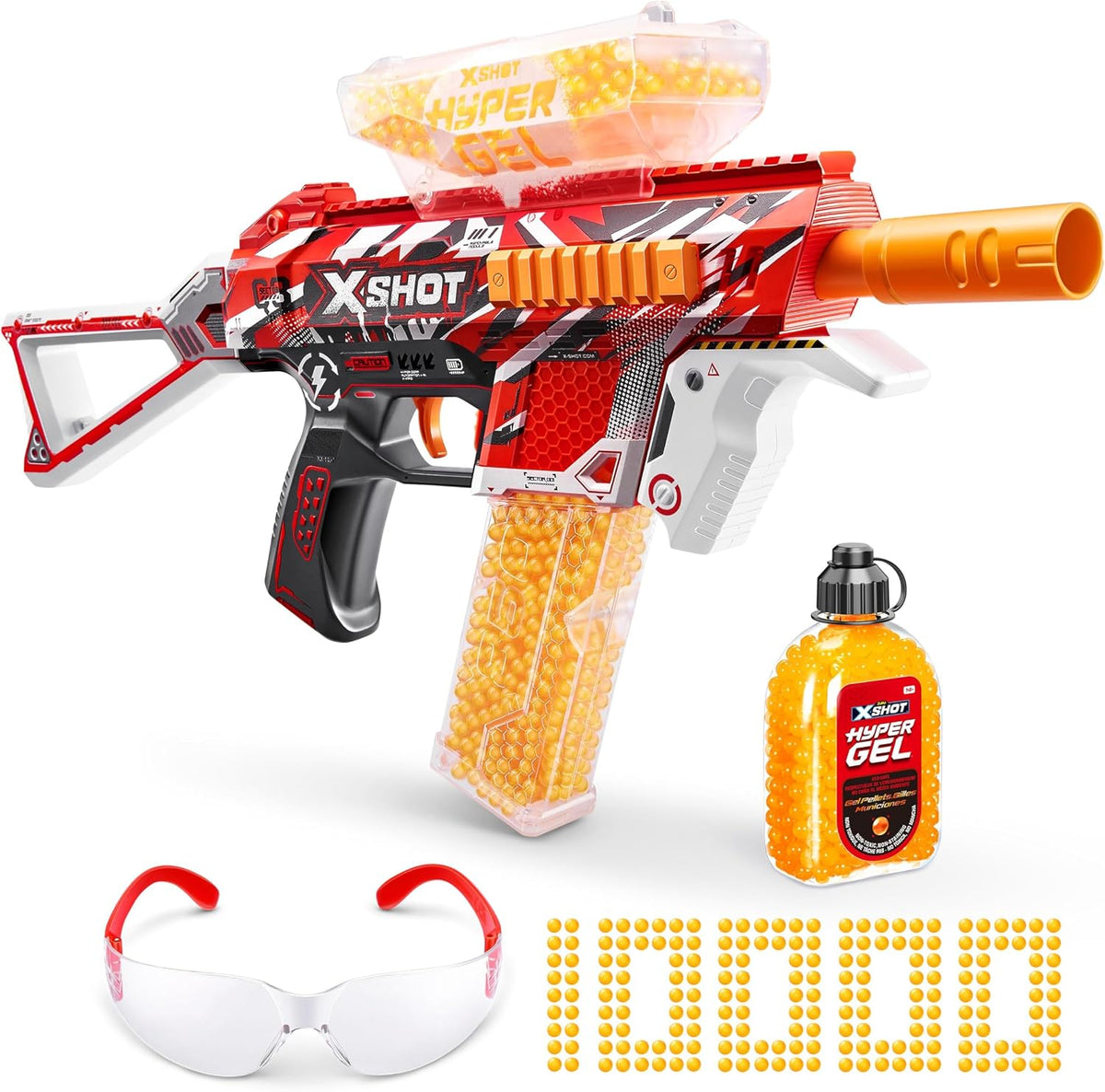 URU X-Shot - Hyper Gel Sub Machine Gun (36621)