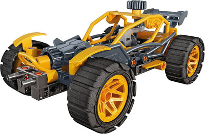 Clementoni- Science Museum Mechanics: Buggy &amp; Quad Building Set