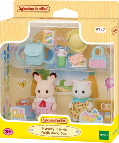 Sylvanian Families 5747 Nursery Friends Walk Along Duo
