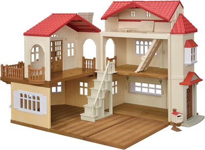 Sylvanian Families 5708 House Red Roof Country Home