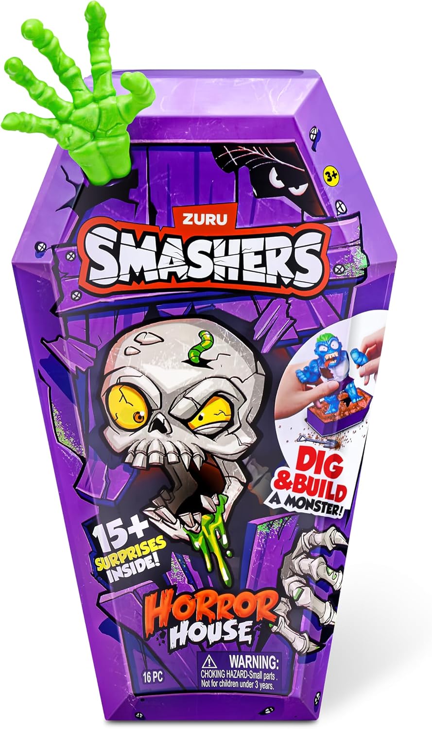 Smashers Horror House 74125