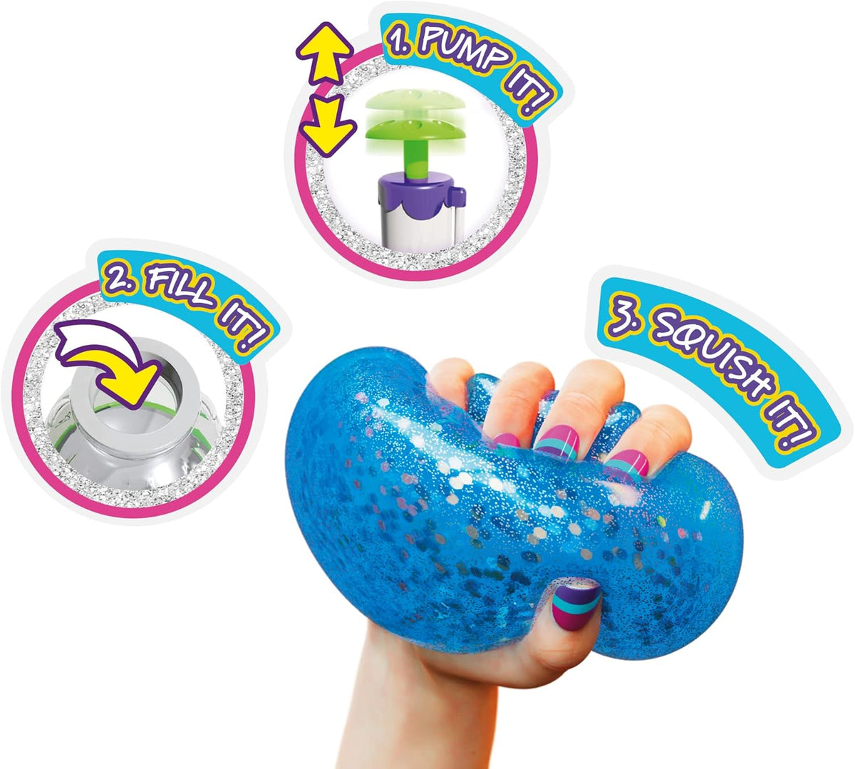 John Adams Doctor Squish Squishy Maker