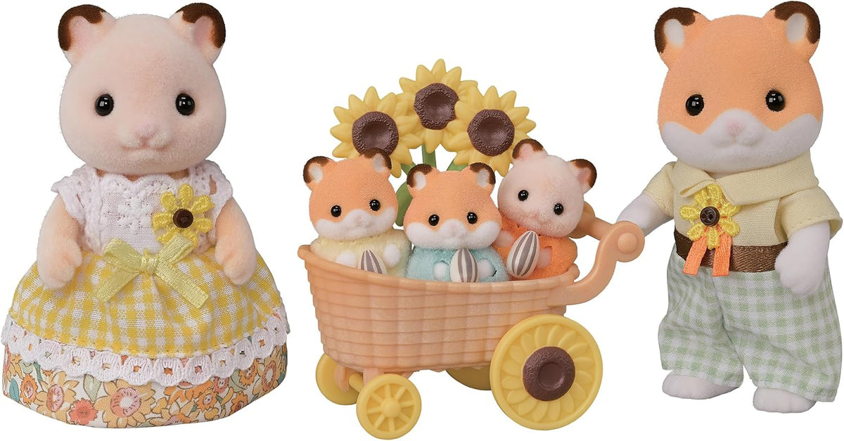 Sylvanian Familie 5856 Hamster Family