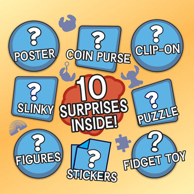Disney Stitch Jumbo Mystery Capsule, 23 cm Surprise Toy Capsule with 10 Toys - view 2