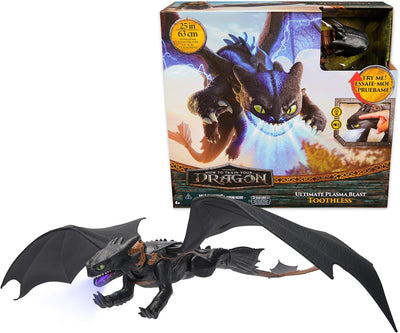 Dreamworks Dragons, How to Train Your Dragon, Ultimate Plasma Blast Toothless