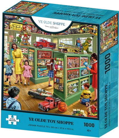 Ye Olde Shoppe Toy Shoppe 1000pc Puzzle