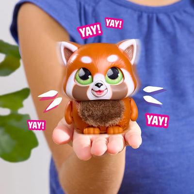Just Play furReal Handfuls Shy the Red Panda