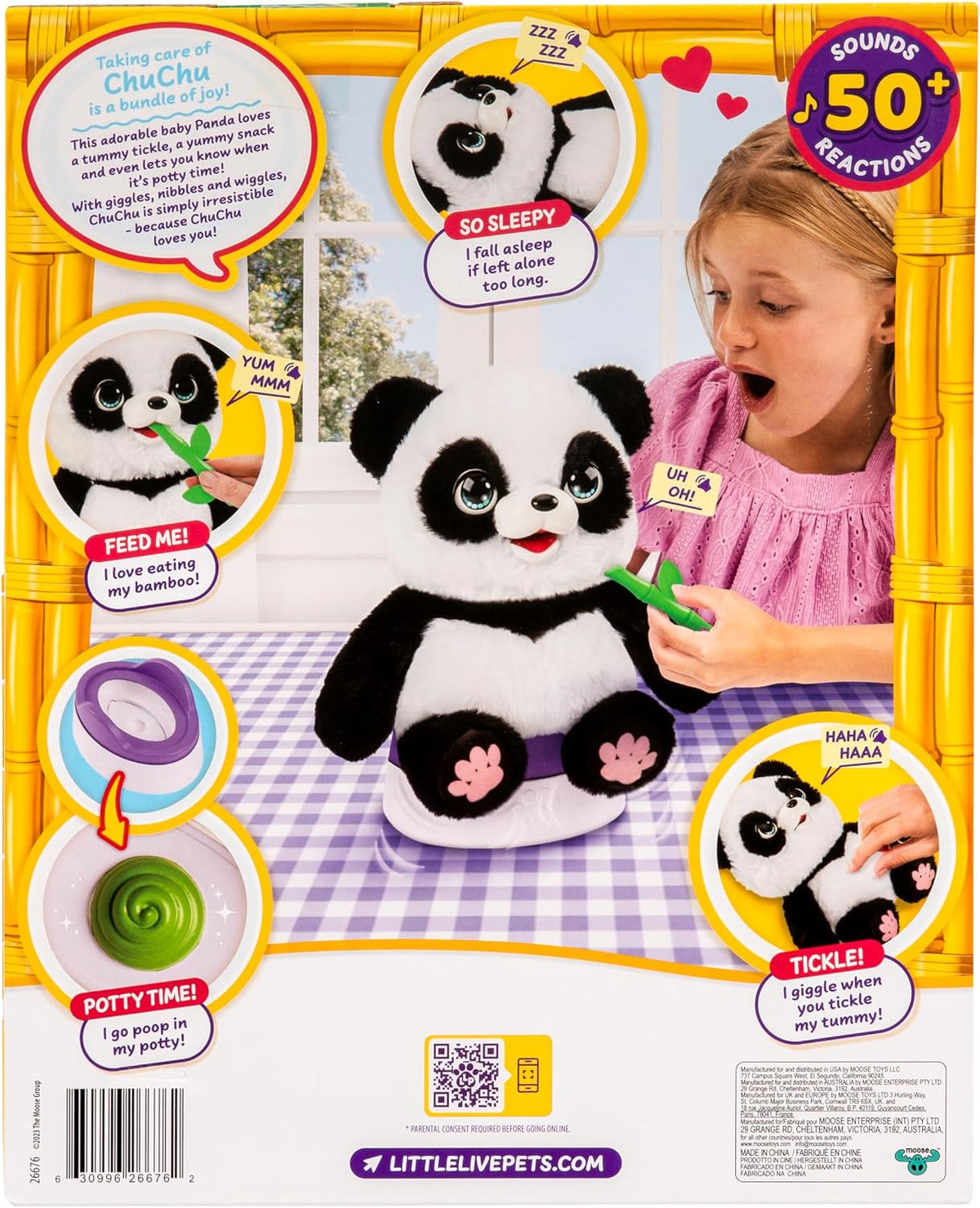 Little Live Pets My Baby Panda
