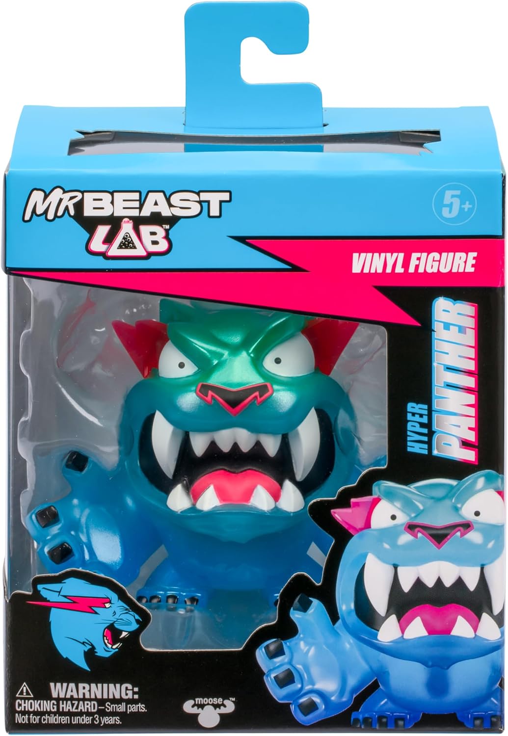 MrBeast Lab Collectible Vinyl Figures