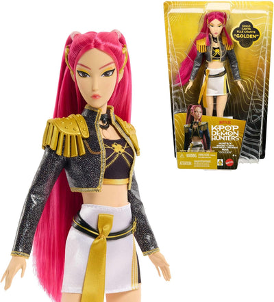 Mattel JRN41 K-Pop Demon Hunters Mira Golden Singing Doll