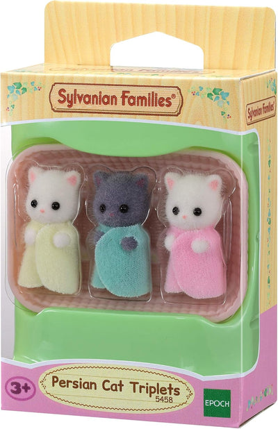 Sylvanian Families 5458 Persian Cat Triplets Dolls