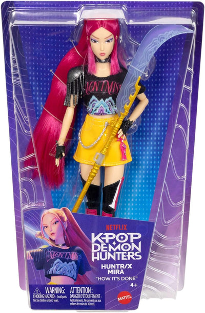 Mattel JRN36 KPop Demon Hunters HUNTR/X Mira Fashion Doll