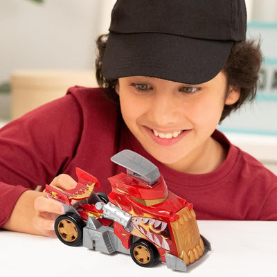 T-RACERS MIX´N RACE Fire Launcher Truck