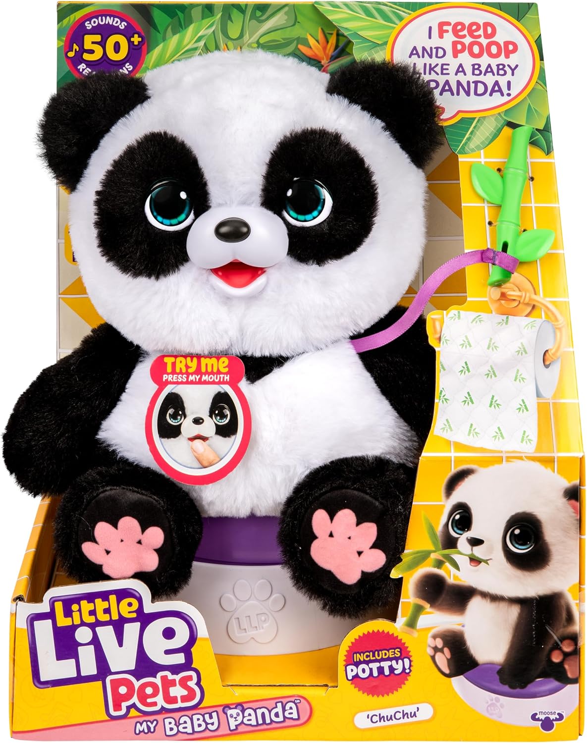 Little Live Pets My Baby Panda