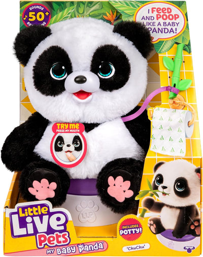 Little Live Pets My Baby Panda
