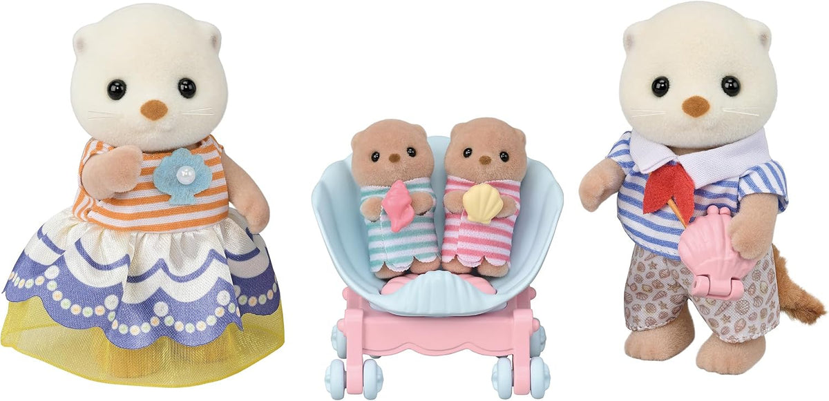 Sylvanian Families 5803 Sea Otter Family