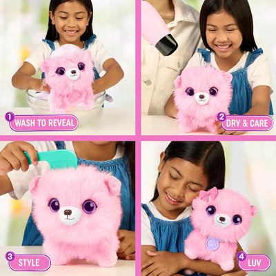 Scruff a Luvs Pink Surprise Pet