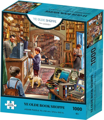 Ye Olde Shoppe Book Shoppe 1000pc Puzzle