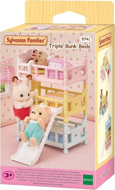 Sylvanian Families 5741 Triple Bunk Beds