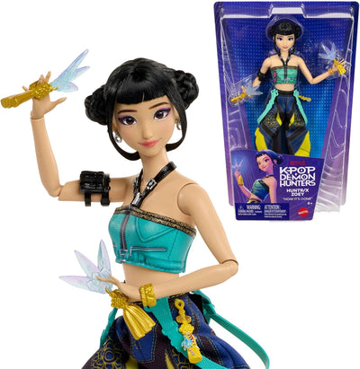 Mattel JRN37 KPop Demon Hunters HUNTR/X Zoey Fashion Doll