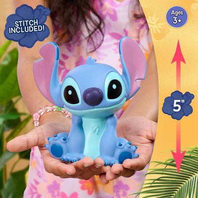 Disney Lilo & Stitch 14-inch Poseable Lilo Doll with 5-inch Stitch Figure