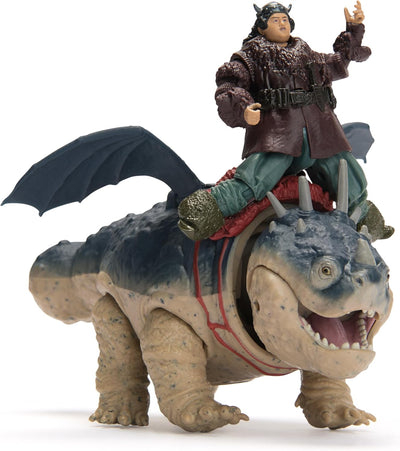 Dreamworks Dragons Gronckle & Fishlegs Action Figures Viking Rider Duo