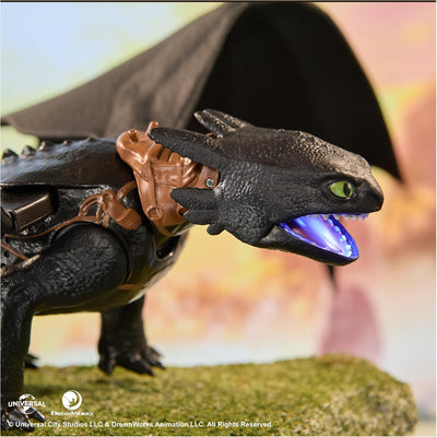 Dreamworks Dragons, How to Train Your Dragon, Ultimate Plasma Blast Toothless