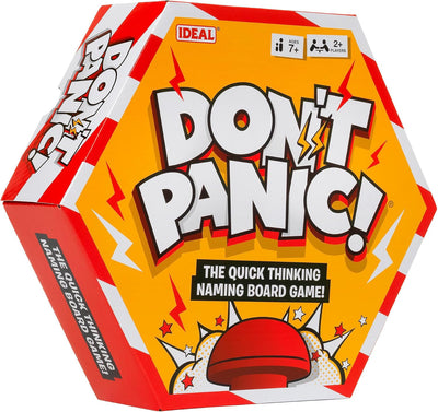 Ideal Don't Panic Board Game