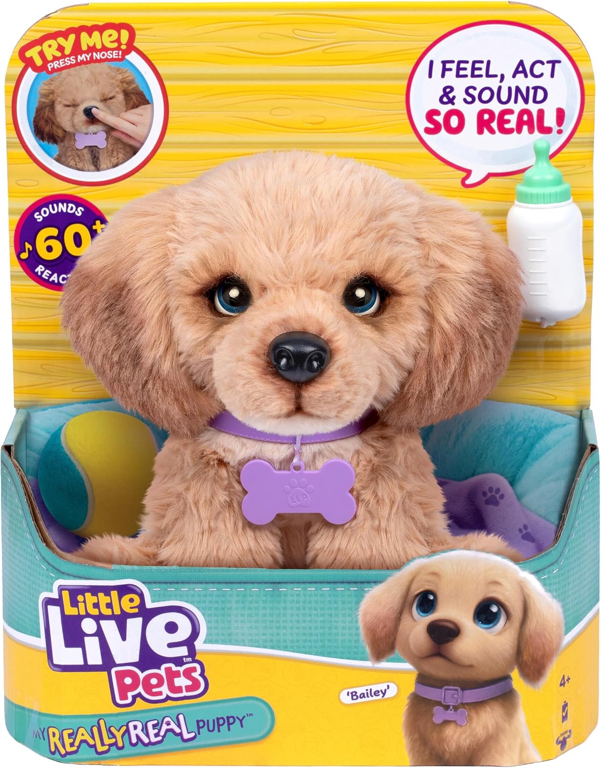Little Live Pets My Really Real Puppy Bailey