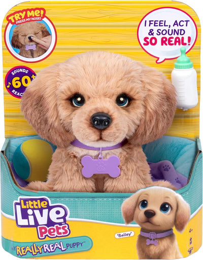 Little Live Pets My Really Real Puppy Bailey