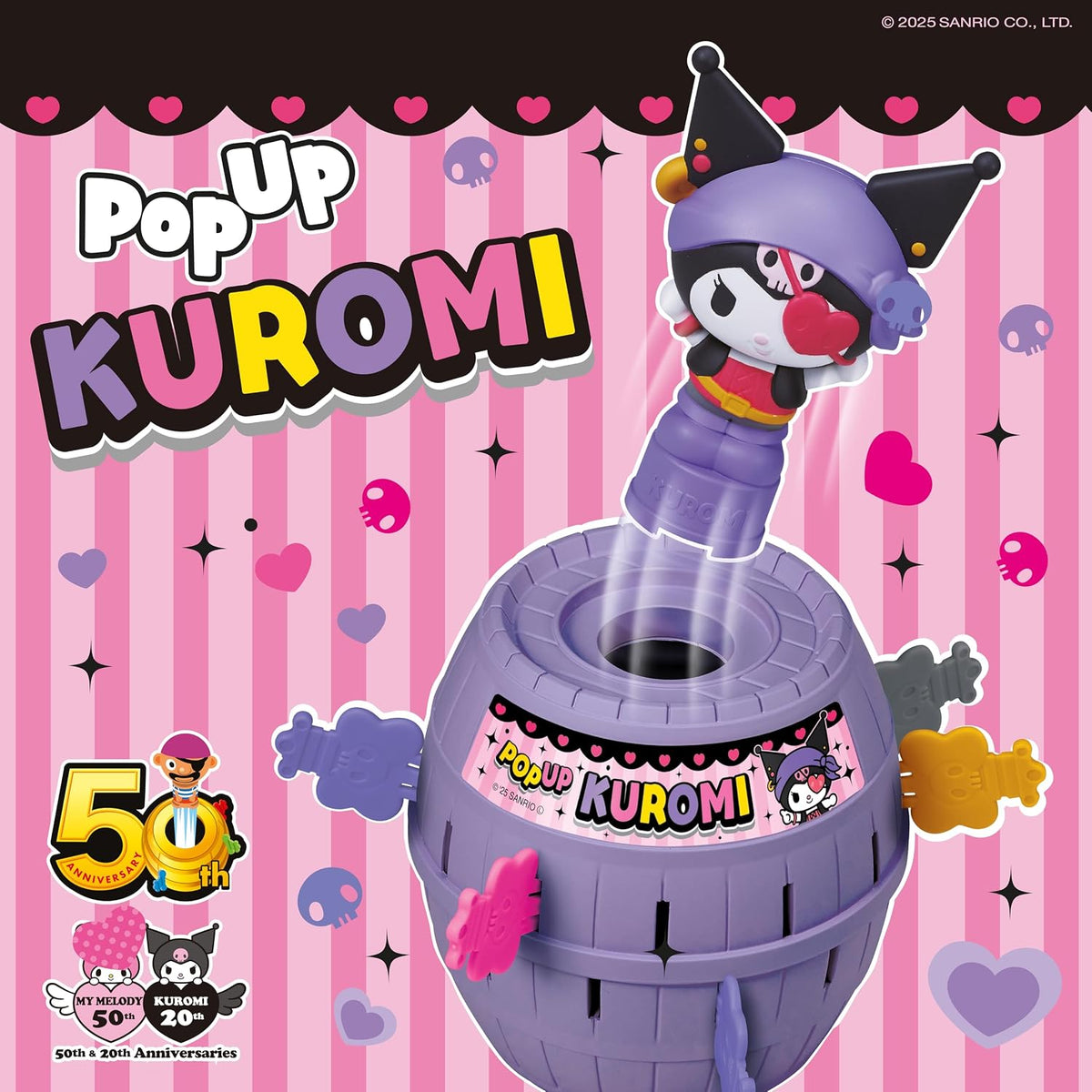 TOMY Pop Up Kuromi Game